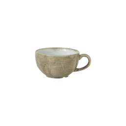 Stonecast Patina, Cappuccinotasse 55 mm hoch / 0,23 l Antique Taupe