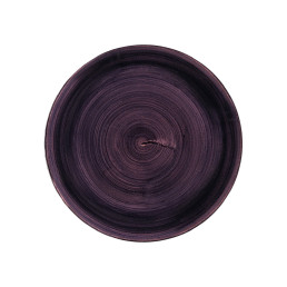 Stonecast Patina, Coupteller flach ø 260 mm Deep Purple