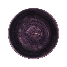 Stonecast Patina, Coupteller flach ø 288 mm Deep Purple