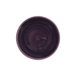 Stonecast Patina, Coupteller flach ø 217 mm Deep Purple