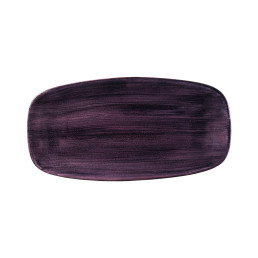 Stonecast Patina, Platte rechteckig Oblong 298 x 153 mm Deep Purple