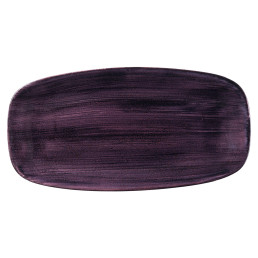 Stonecast Patina, Platte rechteckig Oblong 355 x 189 mm Deep Purple