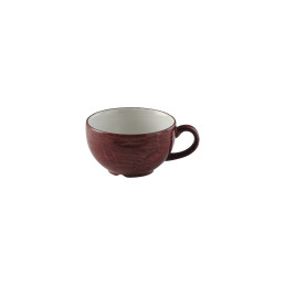 Stonecast Patina, Cappuccinotasse 55 mm hoch / 0,23 l Red Rust