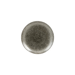 Studio Prints Raku, Coupeteller Evolve ø 165 mm Quartz black