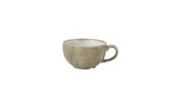 Stonecast Patina, Cappuccinotasse 65 mm hoch / 0,34 l Antique Taupe