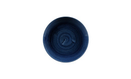 Stonecast Patina, Coupeteller Evolve ø 217 mm Cobalt Blue