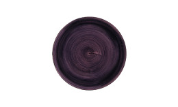 Stonecast Patina, Coupteller flach ø 260 mm Deep Purple