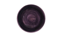 Stonecast Patina, Coupteller flach ø 288 mm Deep Purple