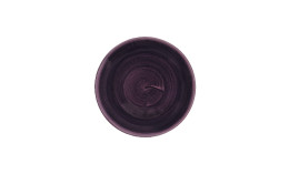 Stonecast Patina, Coupteller flach ø 217 mm Deep Purple