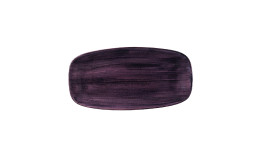 Stonecast Patina, Platte rechteckig Oblong 298 x 153 mm Deep Purple