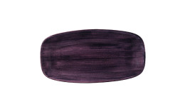 Stonecast Patina, Platte rechteckig Oblong 355 x 189 mm Deep Purple