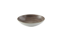 Stonecast Raw, Bowl Coupe ø 248 mm / 1,14 l Brown