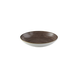 Stonecast Raw, Bowl Coupe ø 182 mm / 0,43 l Brown