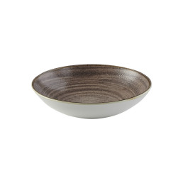 Stonecast Raw, Bowl Coupe ø 248 mm / 1,14 l Brown