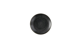 Stonecast Raw, Coupeteller Evolve ø 165 mm Black