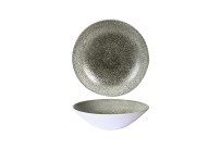 Studio Prints Raku, Coupe Bowl tief Evolve ø 196 mm / 0,75 l Quartz Black