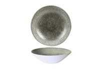 Studio Prints Raku, Coupe Bowl tief Evolve ø 222 mm / 1,10 l Quartz Black