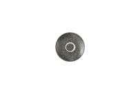 Studio Prints Raku, Espresso-Untertasse ø 118 mm Quartz Black