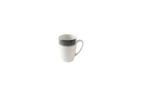 Studio Prints Raku, Kaffeebecher ø 80 mm / 0,34 l Quartz Black