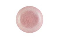 Studio Prints Raku, Coupteller ø 260 mm Rose Quartz Pink
