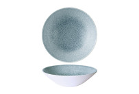 Studio Prints Raku, Coupe Bowl tief Evolve ø 222 mm / 1,10 l Topaz Blue