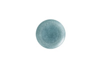 Studio Prints Raku, Coupeteller Evolve ø 165 mm Topaz Blue