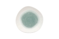 Studio Prints Raku, Teller Trace ø 264 mm Topas Blue