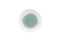 Studio Prints Raku, Teller Trace ø 210 mm Topas Blue