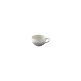 Studio Prints Raku, Cappuccino-Tasse 55 mm hoch / 0,23 l Quartz Black