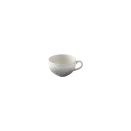 Studio Prints Raku, Cappuccino-Tasse 65 mm hoch / 0,34 l Quartz Black
