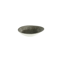 Studio Prints Raku, Schale rund 160 x 145 mm / 0,17 l Quartz Black