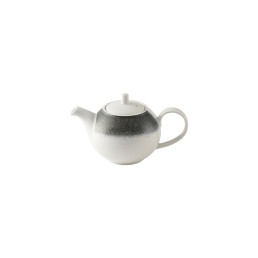 Studio Prints Raku, Teekanne 105 mm hoch / 0,43 l Quartz Black