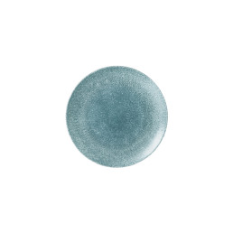 Studio Prints Raku, Coupeteller Evolve ø 165 mm Topaz Blue