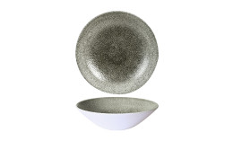 Studio Prints Raku, Coupe Bowl tief Evolve ø 222 mm / 1,10 l Quartz Black