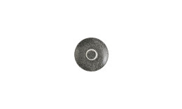 Studio Prints Raku, Espresso-Untertasse ø 118 mm Quartz Black