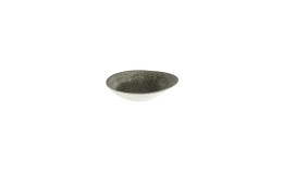 Studio Prints Raku, Schale rund 160 x 145 mm / 0,17 l Quartz Black