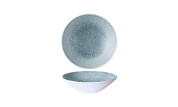 Studio Prints Raku, Coupe Bowl tief Evolve ø 196 mm / 0,75 l Topaz Blue