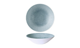 Studio Prints Raku, Coupe Bowl tief Evolve ø 222 mm / 1,10 l Topaz Blue
