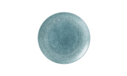 Studio Prints Raku, Coupeteller Evolve ø 260 mm Topaz Blue