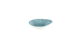 Studio Prints Raku, Schale rund 185 x 168 mm / 0,30 l Topaz Blue