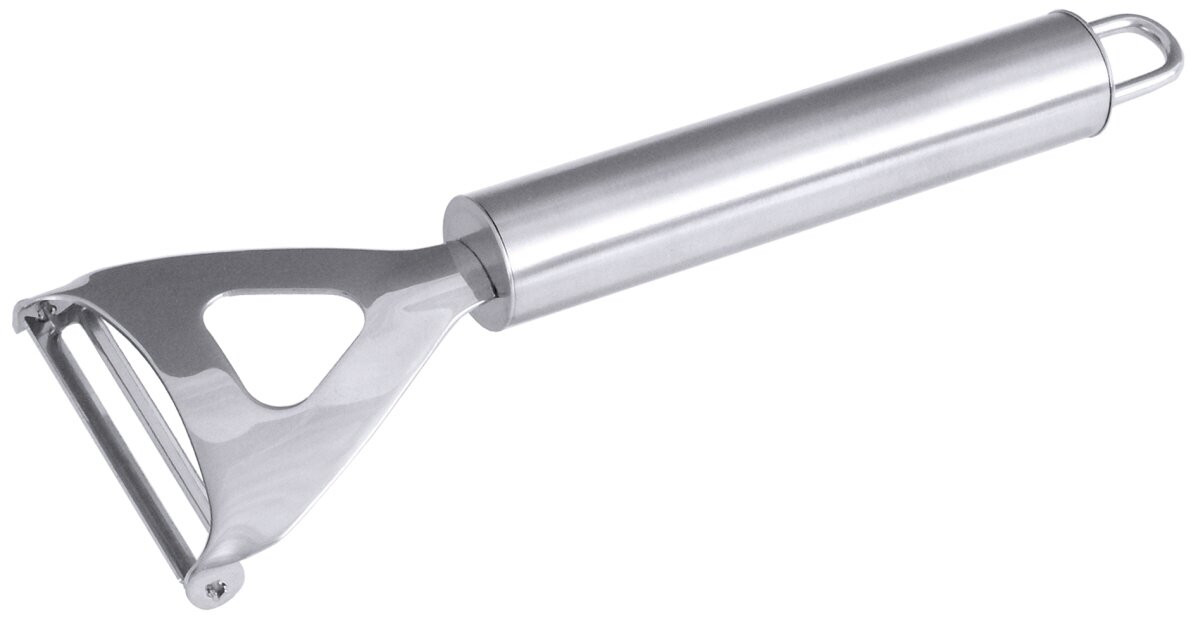 Gemüseschäler Mit 420J2 Edelstahlklinge – Ultrascharf & Ergonomischer Softgrip-Griff | Leicht Für Obst Und Gemüse