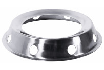 Ringständer 220 x 220 x 45 mm matt poliert
