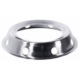 Ringständer 220 x 220 x 45 mm matt poliert