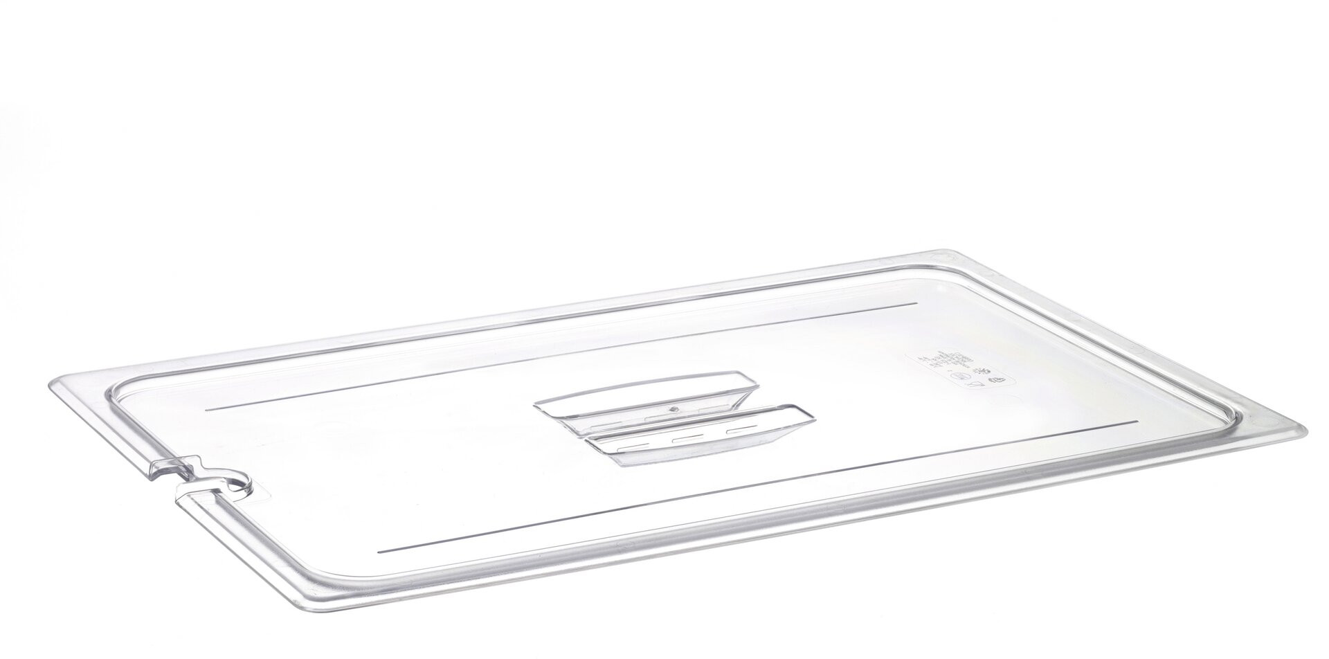 Gn Deckel Gn 1 1 530 X 325 Mm Mit Griff Polycarbonat Transparent J Schaberger Online Shop