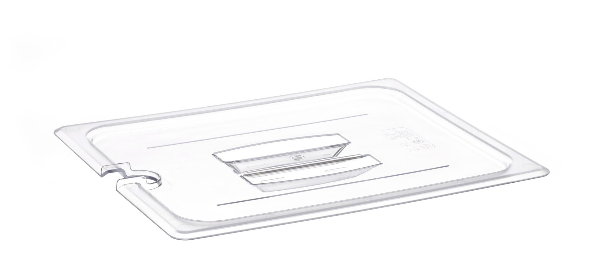 Gn Deckel Gn 1 2 325 X 265 Mm Mit Griff Polycarbonat Transparent J Schaberger Online Shop