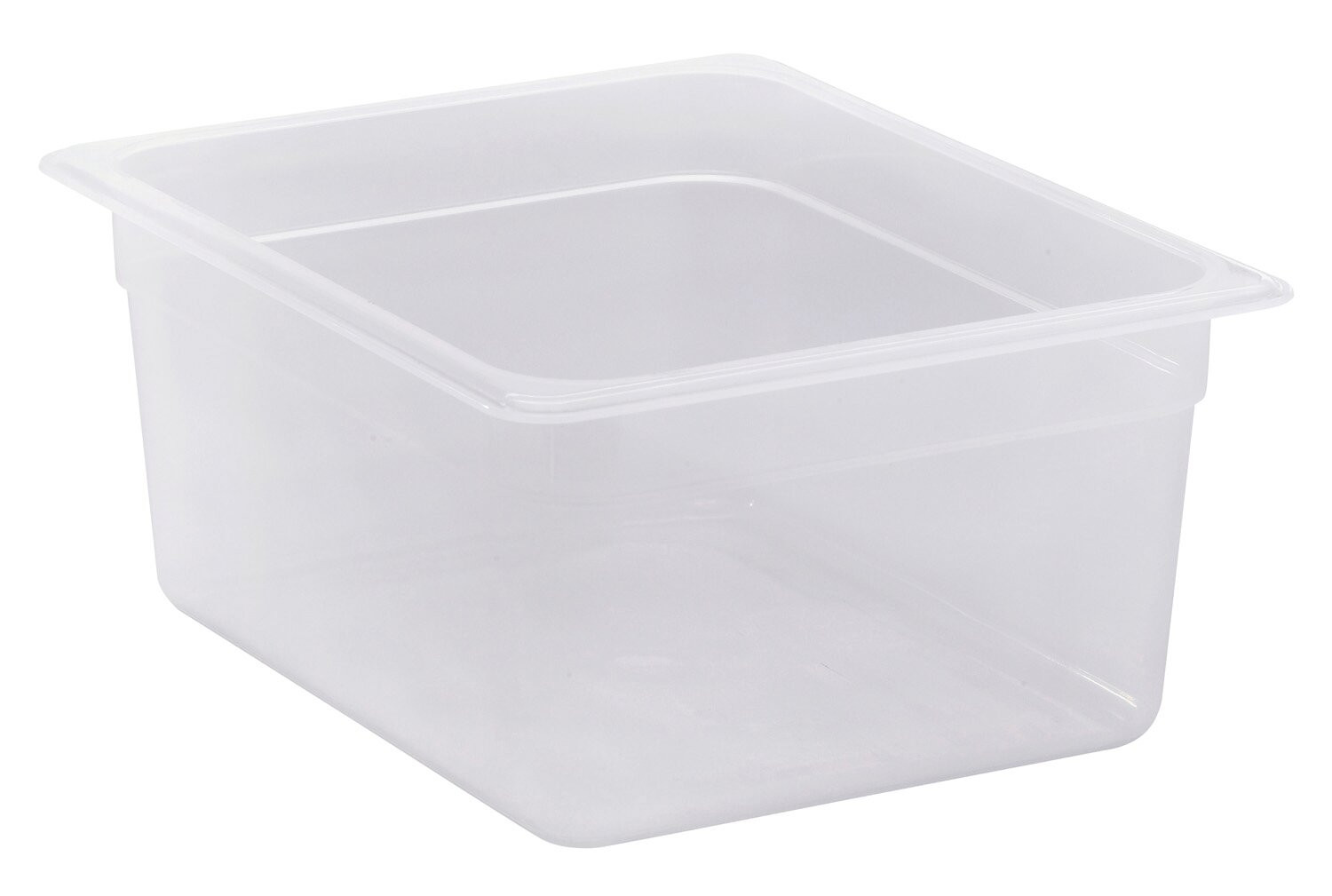 Frischhaltebox, GN 1/2, 325 x 265 x 150 mm, Polypropylen transparent - Vorratsbehälter & Lagerung - Wirtschaftsartikel - Küchenzubehör