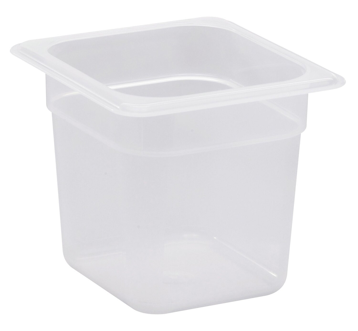 Frischhaltebox, GN 1/6, 176 x 162 x 150 mm, Polypropylen transparent - Vorratsbehälter & Lagerung - Wirtschaftsartikel - Küchenzubehör