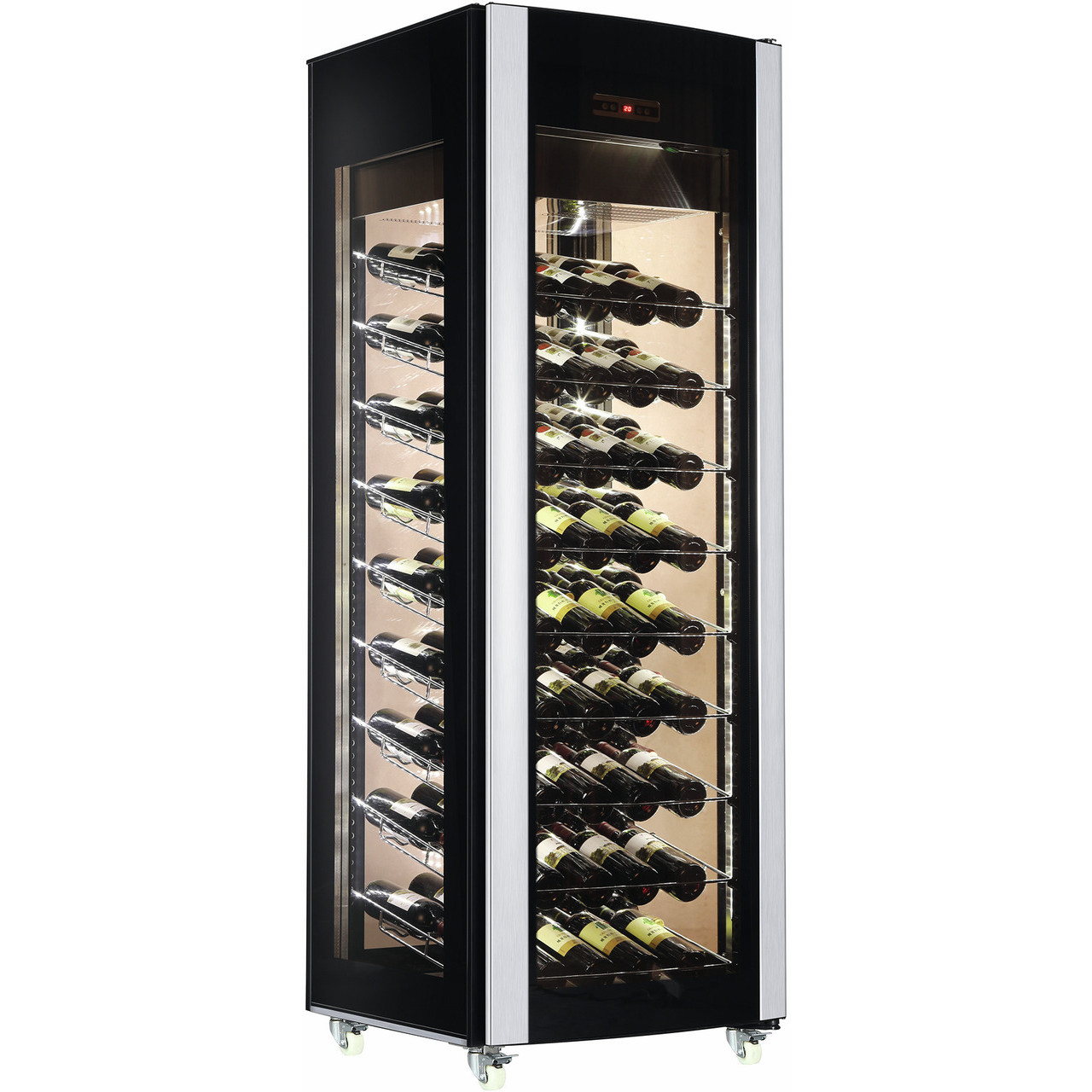 Gastro-Service Online Flaschen - TW Weinkühlschränke Großküchentechnik - - 81 Kühlen Kühlschränke Weinkühlschrank - - für Shop