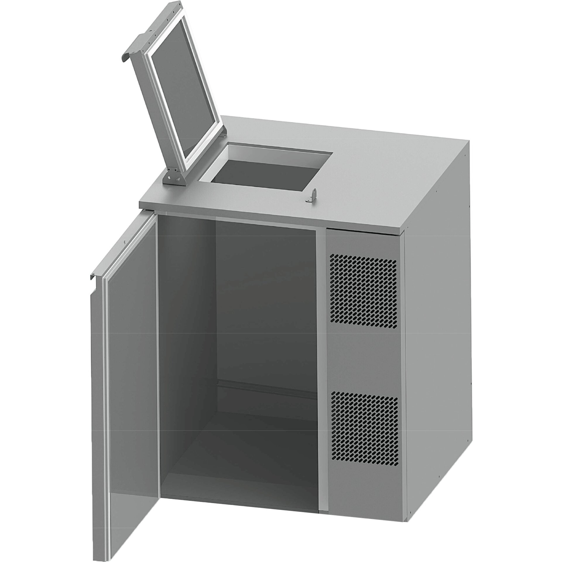 Konfiskatkühler für 1 x 120 bzw. 1 x 240 l