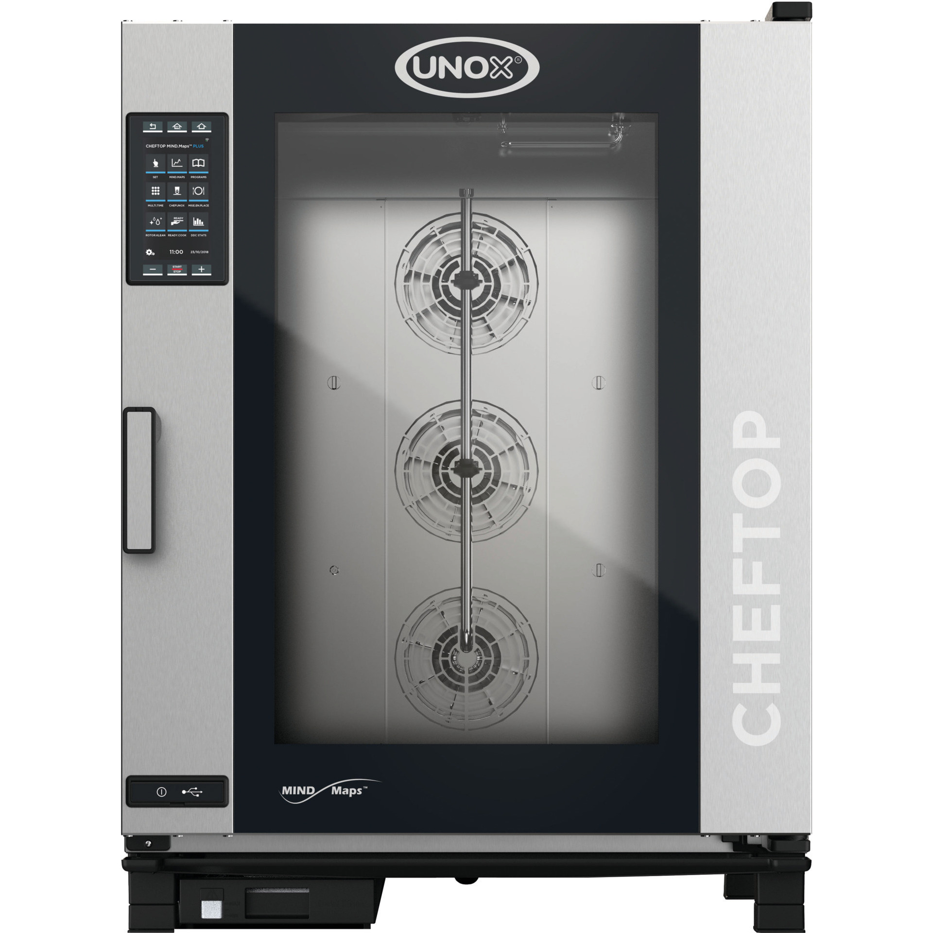 Kombidampfer Mind Maps Plus 10 X Gn 2 1 Gas Rechtsanschlag Hochtemperatur J Schaberger Online Shop